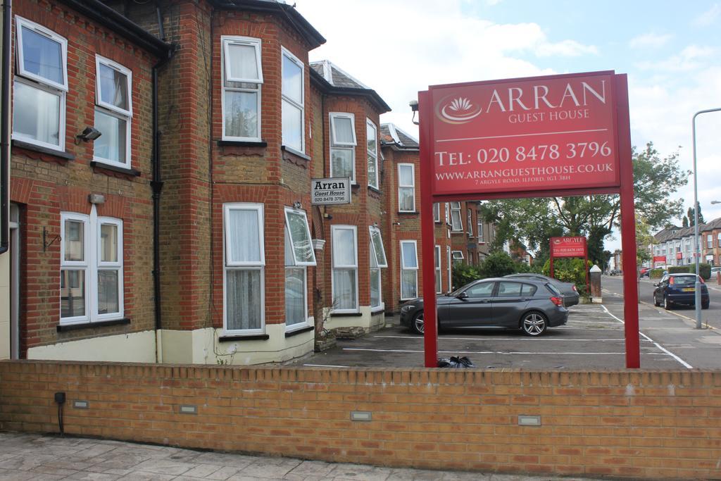 Arran Guest House Ілфорд Екстер'єр фото